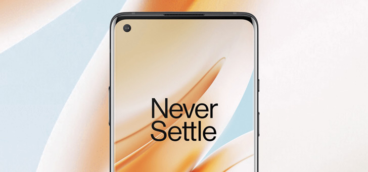 OnePlus 8 header