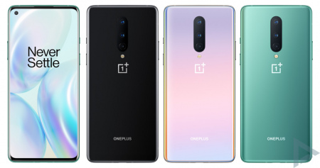 OnePlus 8 kleuren