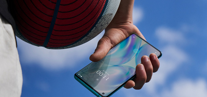 OnePlus 8-serie header