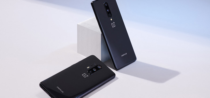 OnePlus 8 serie header