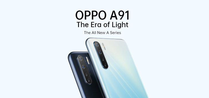 Oppo A91 header