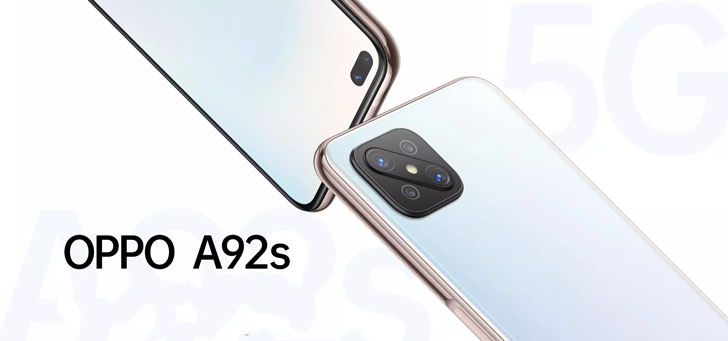 Oppo A92s header