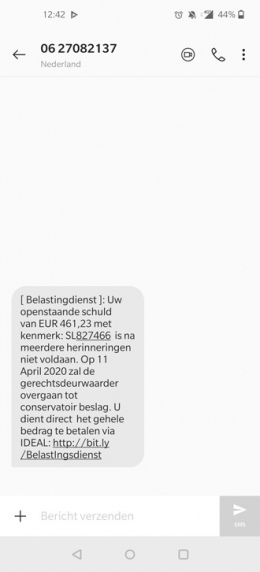 SMS Belastingdienst