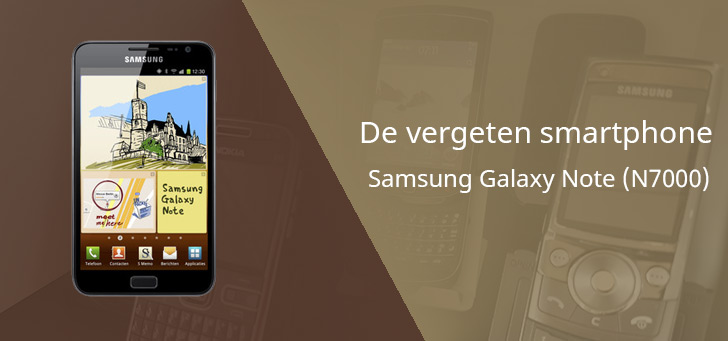 Samsung Galaxy Note N7000 vergeten header