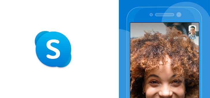 Skype header