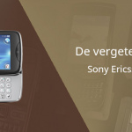 De vergeten telefoon: Sony Ericsson Txt Pro
