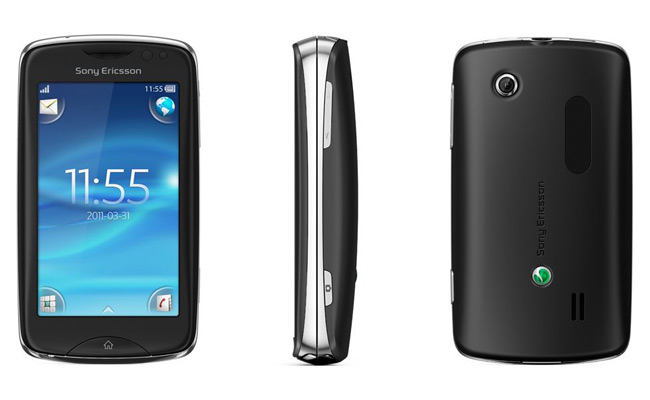 Sony Ericsson Txt Pro zwart