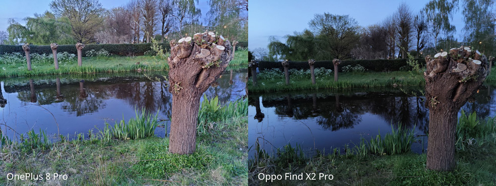 camera vergelijking oneplus 8 pro - oppo find x2 pro