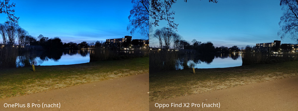 camera vergelijking oneplus 8 pro - oppo find x2 pro