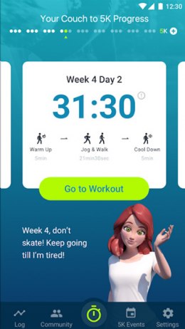 couch to 5k app