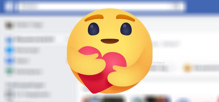 Facebook: nieuwe ‘zorg-emoji’ voor een hart onder de riem tijdens corona