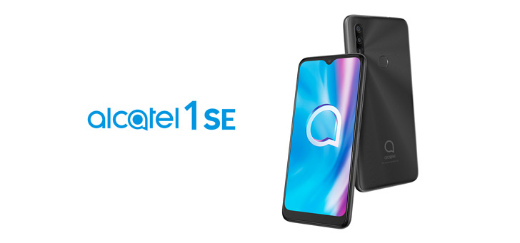 Alcatel 1SE 2020 header