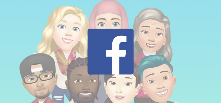 Facebook Avatars header