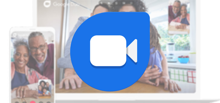 Google Duo header