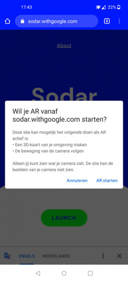 Google Sodar