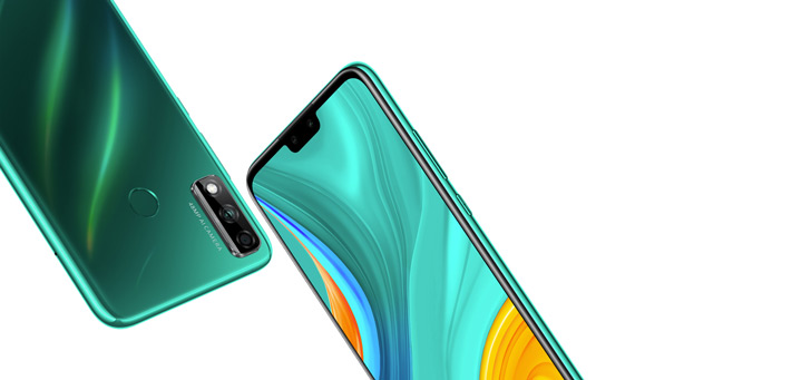 Huawei Y8s header