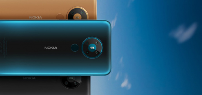 Nokia 5.3 met mooi design voor 199 euro verkrijgbaar in Nederland