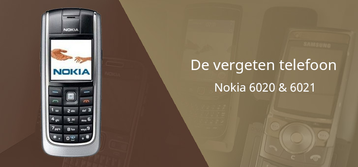 Nokia 6020 6021 vergeten header