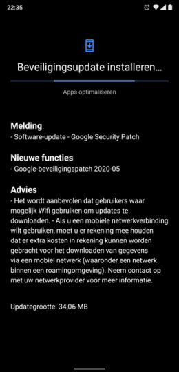 Nokia 8.1 mei patch