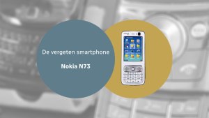Nokia N73 vergeten header