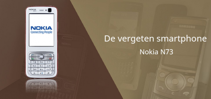 De vergeten smartphone: Nokia N73