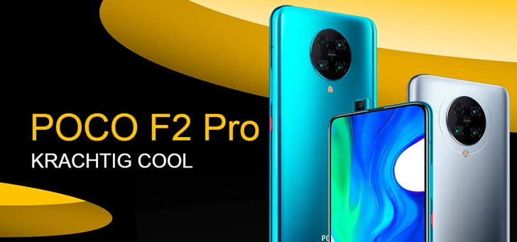 Poco F2 Pro header