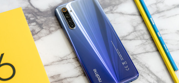 Realme 6 header