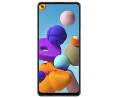 Samsung Galaxy A21s productafbeelding