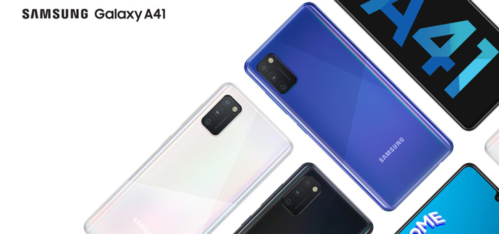 Samsung Galaxy A41 and A71 updated with September update