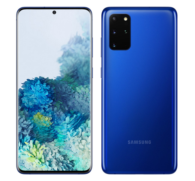 Samsung Galaxy S20+ Ultra Blue