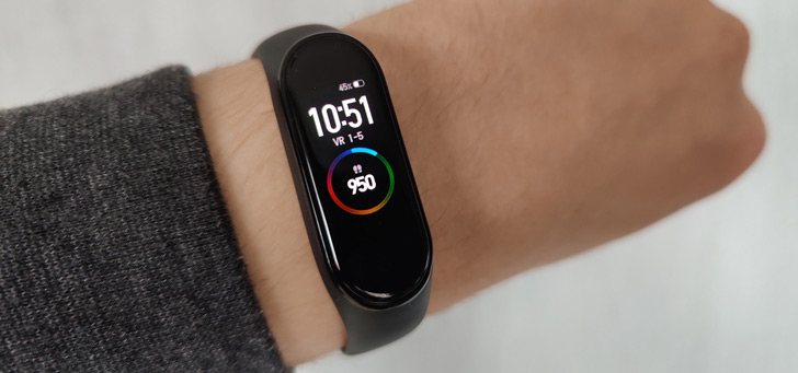 Xiaomi Mi Band 4 header