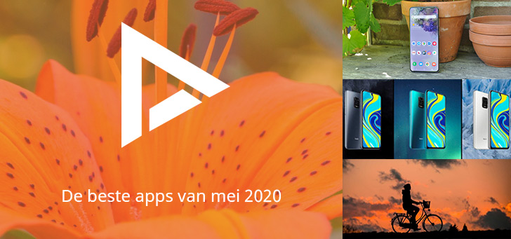 beste apps mei 2020 header