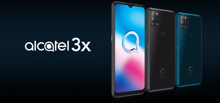 Alcatel 3X 2020 header