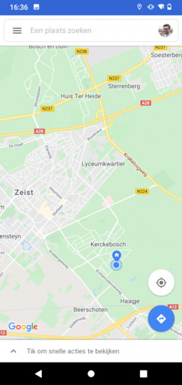 Android Go Google Maps