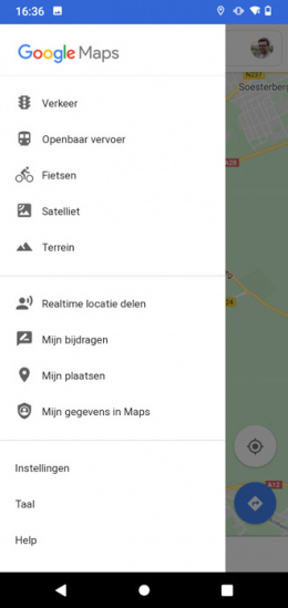 Android Go Google Maps