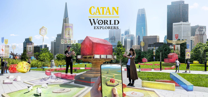 Catan World explorers header