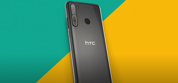 HTC Desire 20 Pro header