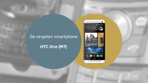 HTC One M7 vergeten header