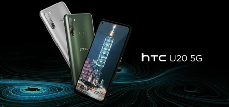 HTC U20 header