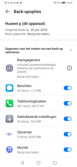 Huawei Backup WhatsApp