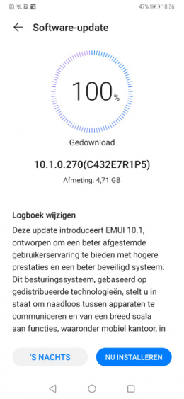 Huawei Mate 20 Pro EMUI 10.1