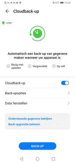 Huawei WhatsApp Back-up