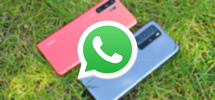 WhatsApp vernieuwt kleuren van chatbubbels en statusbalk