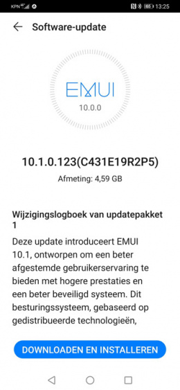 Huawei p30 Pro EMUI 10.1