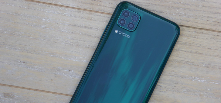 Huawei p40 Lite header