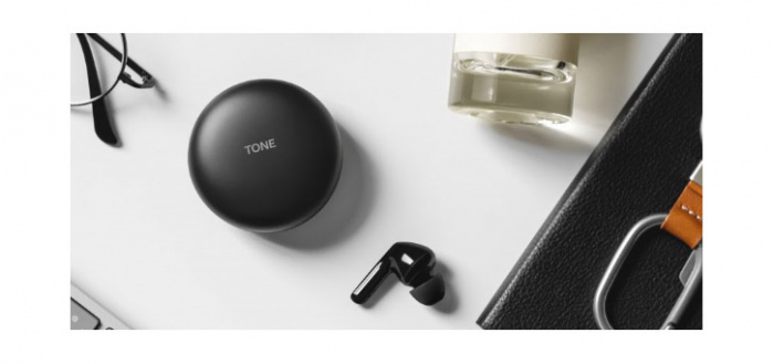 LG brengt zelfreinigende earbuds ‘Tone Free’ uit in Nederland