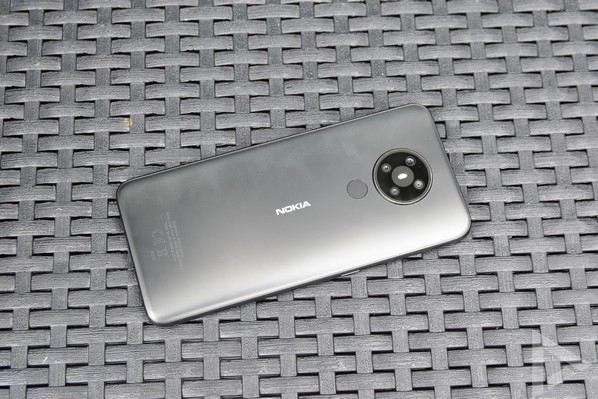 Nokia 5.3 achterkant