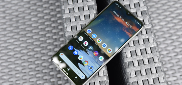 Nokia 5.3 gets Android 12;  October update for Nokia X20 and Galaxy A50