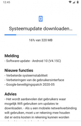 Nokia 6.1 mei 2020 patch