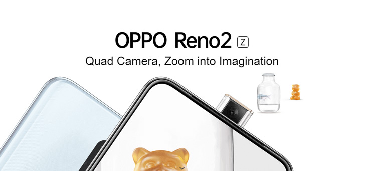 Oppo rolt Android 10 met ColorOS 7 uit voor Reno 2Z